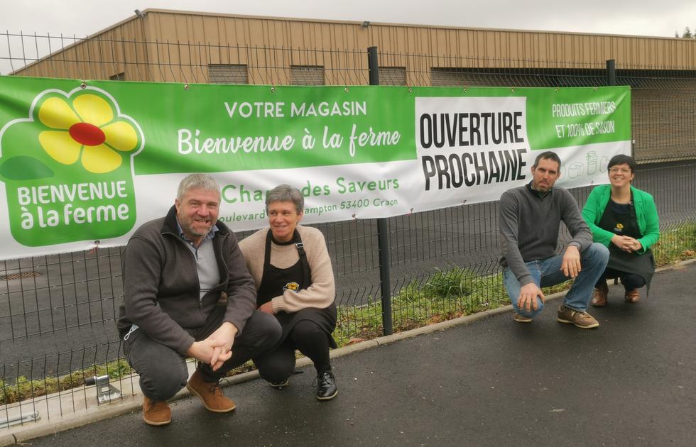 Produire et consommer local Agri53